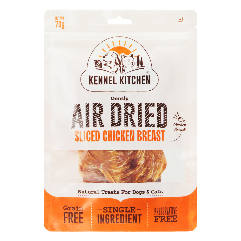 Kennel Kitchen Air Dried Chicken Jerky Dog and Cats Treats Dog Treats + Others Kennel Kitchen