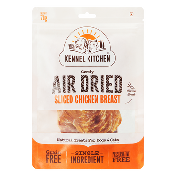 Kennel Kitchen Air Dried Chicken Jerky Dog and Cats Treats