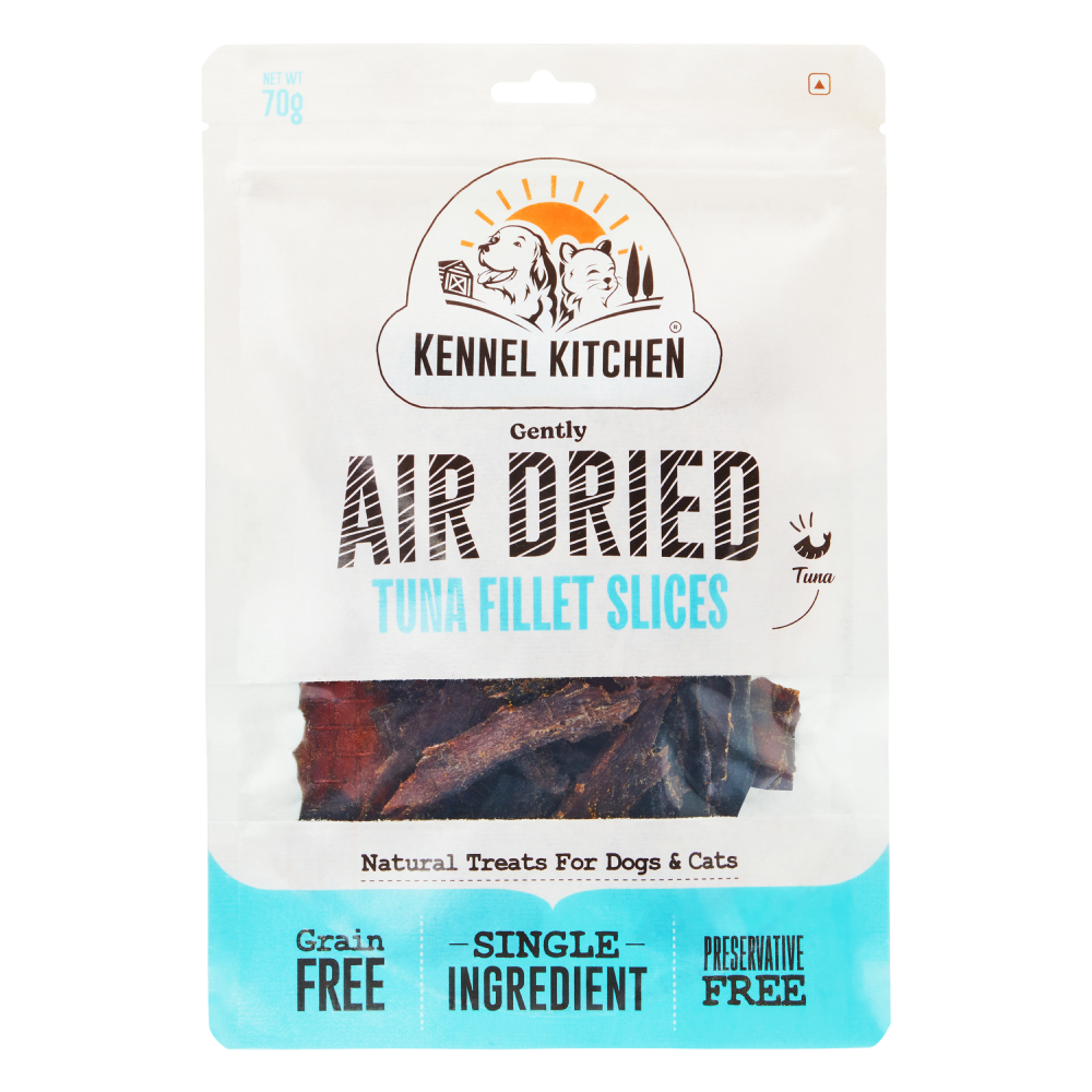 Kennel Kitchen Air Dried Tuna Fish Jerky Dog and Cats Treats Dog Treats + Others Kennel Kitchen