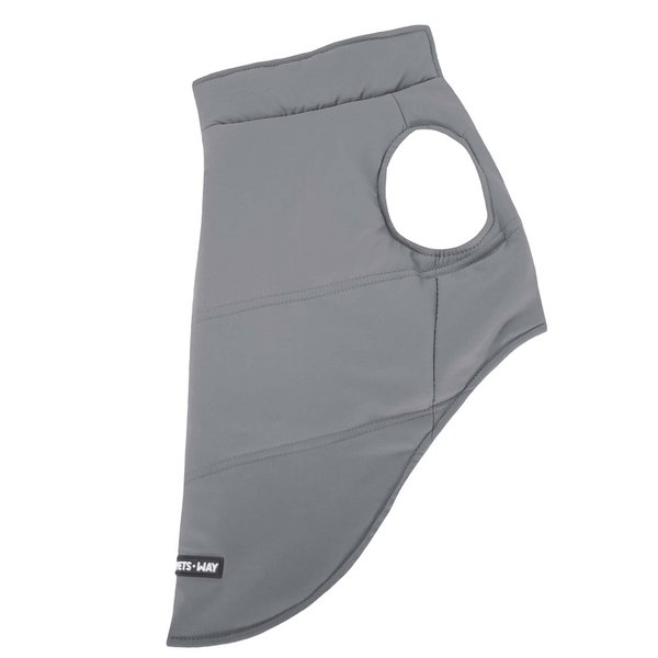 Pets Way Frost Winter Jacket for Dogs (Grey)