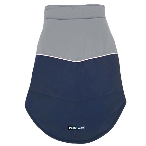 Pets Way Frost Winter Jacket for Dogs (Navy)