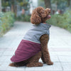 Pets Way Frost Winter Jacket for Dogs (Wine) Dogs-Clothing & Accessories Pets Way Dropship XS