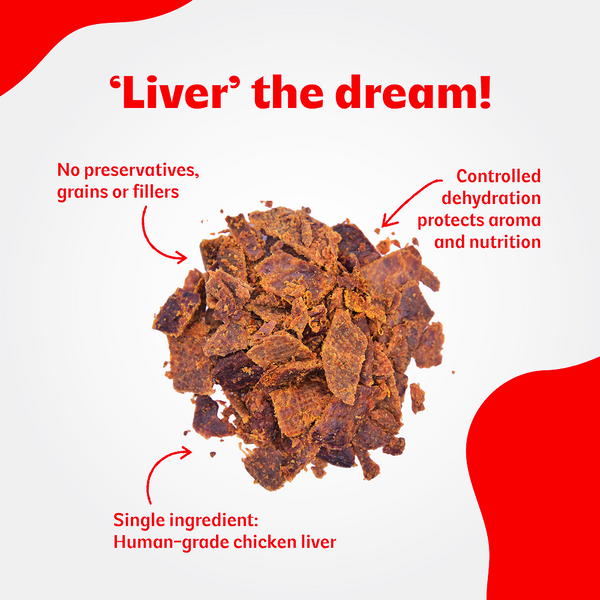 Right4Paws Chicken Liver Dog Treats