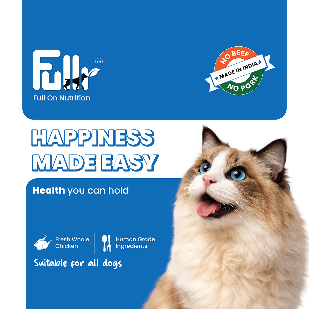 Fullr Skin & Coat Soft & Chewy Stick Cat Treats Cats-Treats & Others Fullr