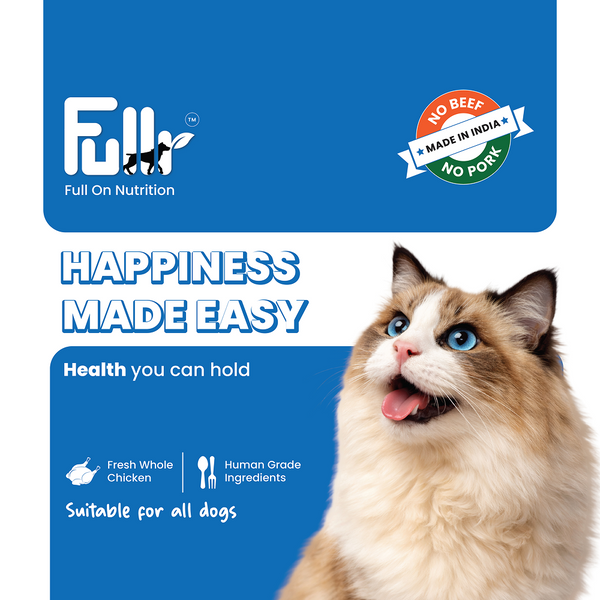 Fullr Skin & Coat Soft & Chewy Stick Cat Treats