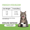 Fullr Immune Defense Soft & Chewy Cat Treats Cats-Treats & Others Fullr