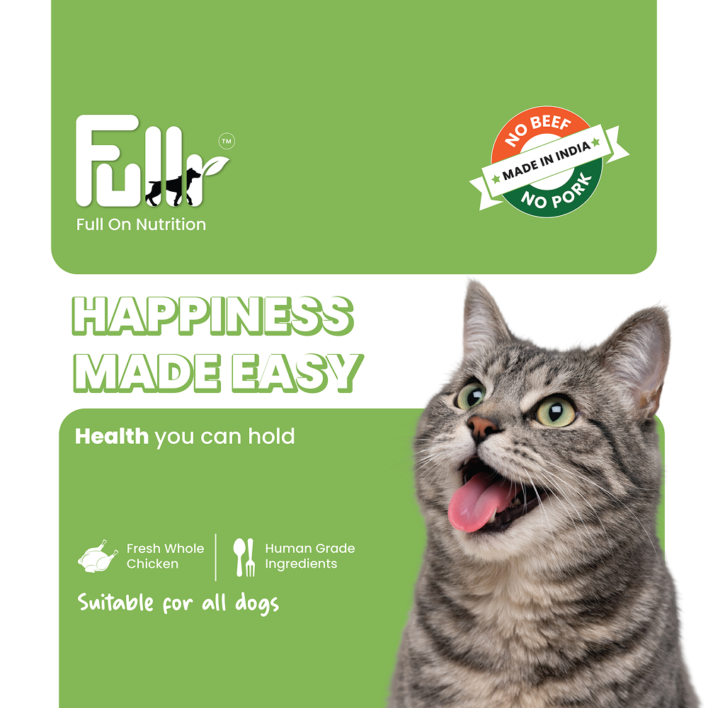 Fullr Immune Defense Soft & Chewy Cat Treats Cats-Treats & Others Fullr