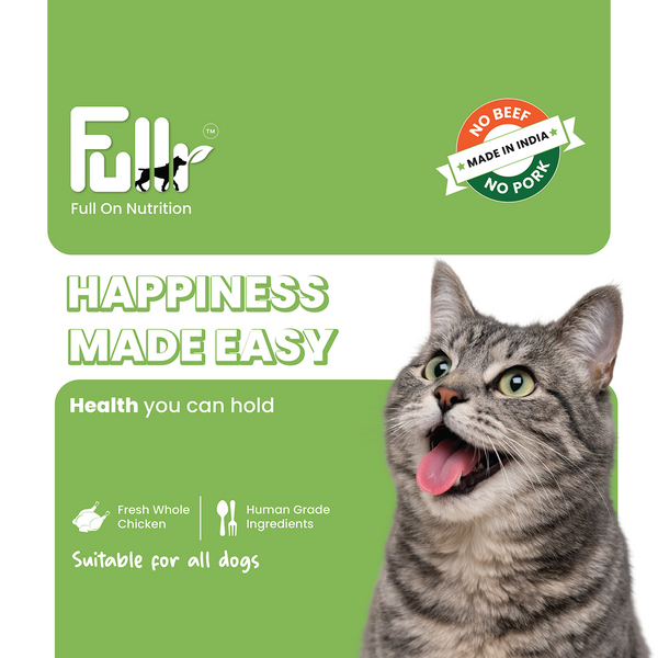 Fullr Immune Defense Soft & Chewy Cat Treats