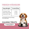 Fullr Calming Treats Chamomile & Blueberries Soft & Chewy Sticks for Dogs Dog Treats + Others Fullr
