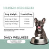 Fullr Daily Wellness Dog Treats Flaxseed & Ginger Soft & Chewy Sticks for Dogs Dog Treats + Others Fullr