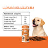 Fullr Digestive Care Dog Treats Pumpkin & Chicory Extract Soft & Chewy Sticks for Dogs Dog Treats + Others Fullr