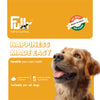 Fullr Skin & Coat Dog Treats Flaxseed & Spirulina Soft & Chewy Sticks for Dogs Dog Treats + Others Fullr