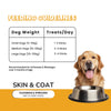 Fullr Skin & Coat Dog Treats Flaxseed & Spirulina Soft & Chewy Sticks for Dogs Dog Treats + Others Fullr