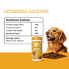 Fullr Skin & Coat Dog Treats Flaxseed & Spirulina Soft & Chewy Sticks for Dogs Dog Treats + Others Fullr