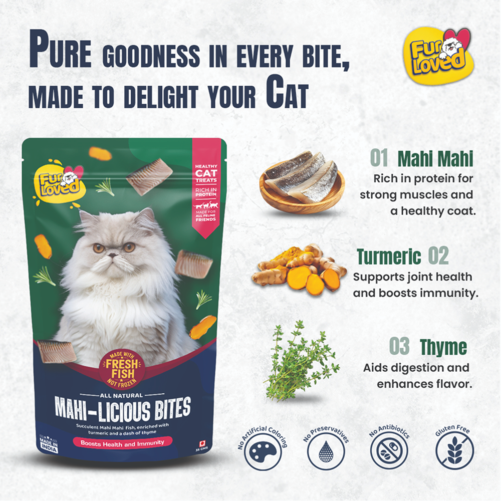 FurLoved Mahi licious Bites Cat Treats Cats-Treats & Others FurLoved