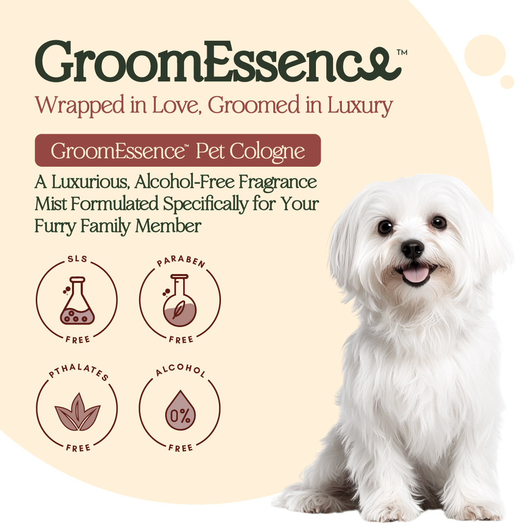 GroomEssence Fresh Breeze Cologne for Dogs & Cats Both-Grooming Supplies GroomEssence