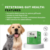 PetStrong Probiotic and Prebiotic Gut Health Supplement Sachet for Dogs and Cats Dogs-Health & Wellness PetStrong