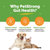PetStrong Probiotic and Prebiotic Gut Health Supplement Sachet for Dogs and Cats Dogs-Health & Wellness PetStrong