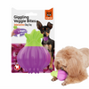 Barkbutler x Fofos Giggling Vegi Bites Onion Squeaky Chew Toy for Dogs Dogs-Toys Barkbutler 12x9 cm