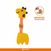 Barkbutler x Fofos Giraffe Flick Tube Catnip Toy for Cats Cats-Toys Barkbutler