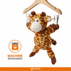 Barkbutler x Fofos Wildlife Giraffe Plush Toy for Dogs