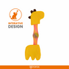 Barkbutler x Fofos Giraffe Flick Tube Catnip Toy for Cats Cats-Toys Barkbutler