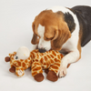 Barkbutler x Fofos Wildlife Giraffe Plush Toy for Dogs