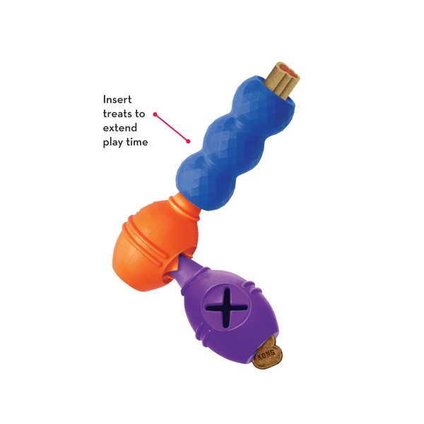 Kong Genius Leo Toy for Dogs (Blue)