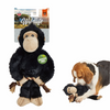 Barkbutler x Fofos Wildlife Gorilla Plush Toy for Dogs