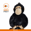 Barkbutler x Fofos Wildlife Gorilla Plush Toy for Dogs