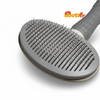 Nootie Slicker Brush for Dogs and Cats (Grey) Dogs-Grooming Supplies Nootie