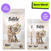 Fidele Plus Large Puppy Dry Food Dogs- Dry Food Fidele 10.8kg+2x1kg Free