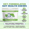 Nootie+ Digestive & Probiotic Gut Chew Supplement for Dogs Dogs-Health & Wellness Nootie