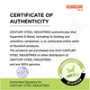 Glucklich Everyday Reflective Collar for Dogs (Space Grey)
