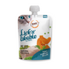 Gnawlers Yogurt, Blueberry, Salmon, Cranberry Combo Lick Treats Cat Cats-Treats & Others Gnawlers