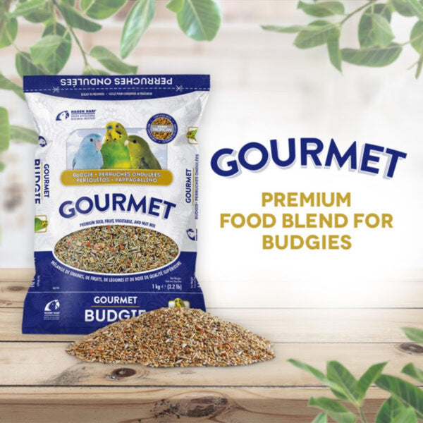 Hagen Tropican Gourmet Parakeet Seed Mix Bird Food