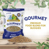 Hagen Tropican Gourmet Parakeet Seed Mix Bird Food Birds Hagen Tropican