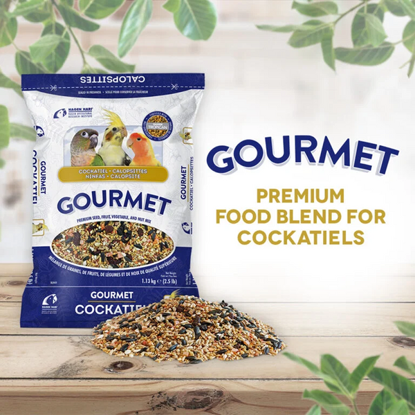Hagen Tropican Hari Gourmet Seed Fruit Veg Mix