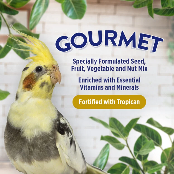 Hagen Tropican Hari Gourmet Seed Fruit Veg Mix