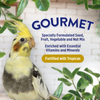 Hagen Tropican Hari Gourmet Seed Fruit Veg Mix Birds Hagen Tropican