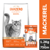 Signature Grain Zero Mackerel Adult Cat Dry Food For All Breed Cats- Dry food Signature