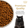 Signature Grain Zero Ocean Fish, Sardine and Mackerel Long Coat & Persian Adult Cat Dry Food Cats- Dry food Signature