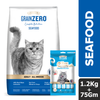 Signature Seafood, Tuna, Mackerel Combo Dry Food Cat Cats- Dry food Signature