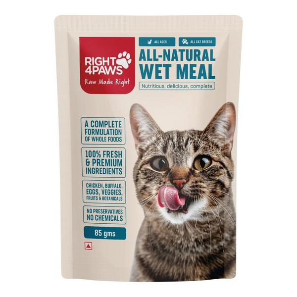 Right4Paws All Natural Chicken Flavoured Cat Wet food