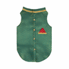 Pawsindia Traditional Royal Brocade Kurta for Dogs (Aqua Green) Dogs-Clothing & Accessories Pawsindia Dropship