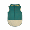 Pawsindia Traditional Royal Brocade Kurta for Cats (Aqua Green) Cats-Clothing & Accessories Pawsindia Dropship