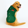 Pawsindia Traditional Royal Brocade Kurta for Dogs (Aqua Green) Dogs-Clothing & Accessories Pawsindia Dropship M