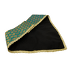 PawsIndia Traditional Royal Brocade Tuxedo for Dogs and Cats (Aqua Green) Both-Clothing & Accessories Pawsindia Dropship