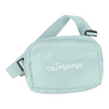 Talking Dog Club Cat Mama Waist Pouch Carry All Tote Bag for Women (Sage Green) Pet Parent-Clothing & Accessories Talking Dog Club Dropship 20x16.5cm