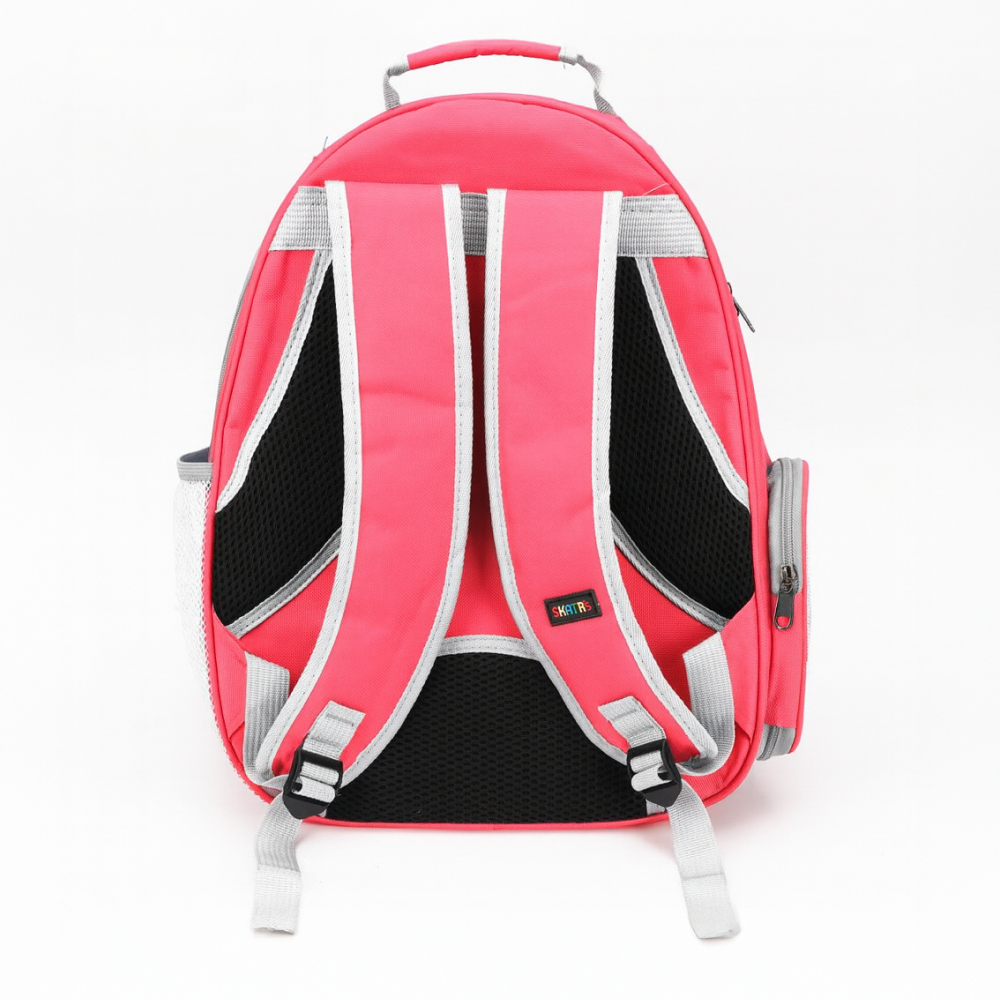 Skatrs Astronaut Space Capsule Carrier Backpack for Cats (Red) Cats-Bedding, Mats & Travel Supplies Skatrs